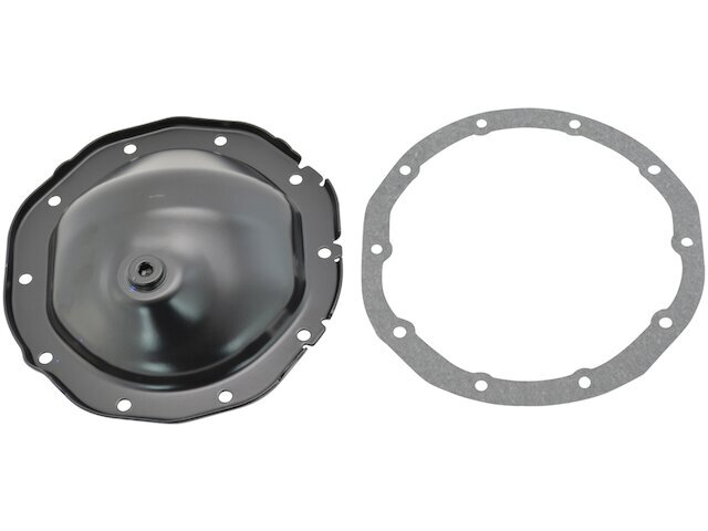 Rear TRQ Differential Cover fits Chevy C1500 Suburban 1998-1999 52WTYK