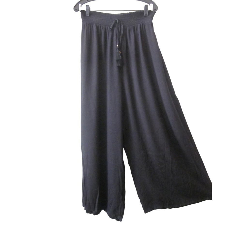 NWT Time and Tru Black Split Leg Swim Coverup 3X 24/26  