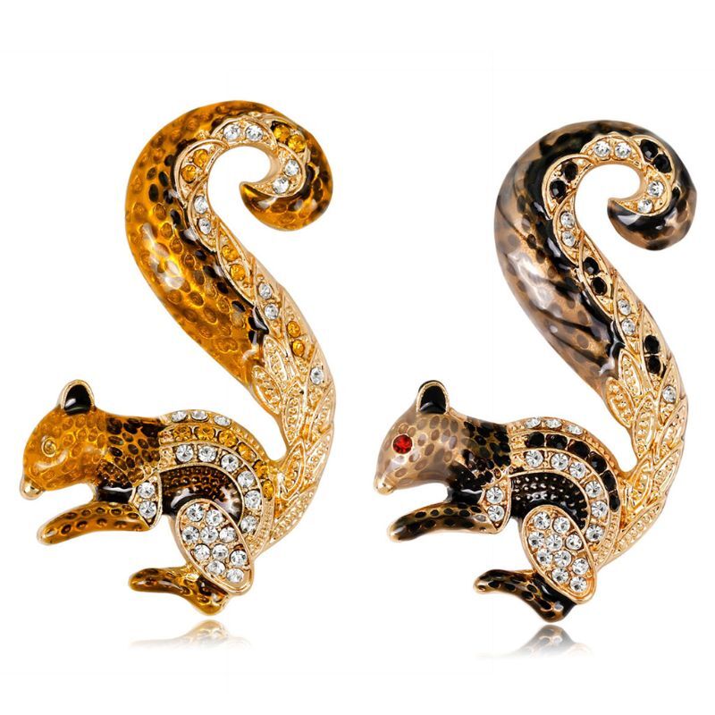 Enamel Pin Animal Brooch Badge Hat Bag Scarf Pin Jewelry Teens