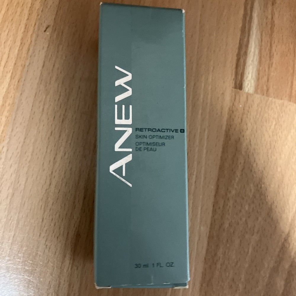 Avon Anew Retroactive Plus Skin Optimizer Face Cream 1 oz  