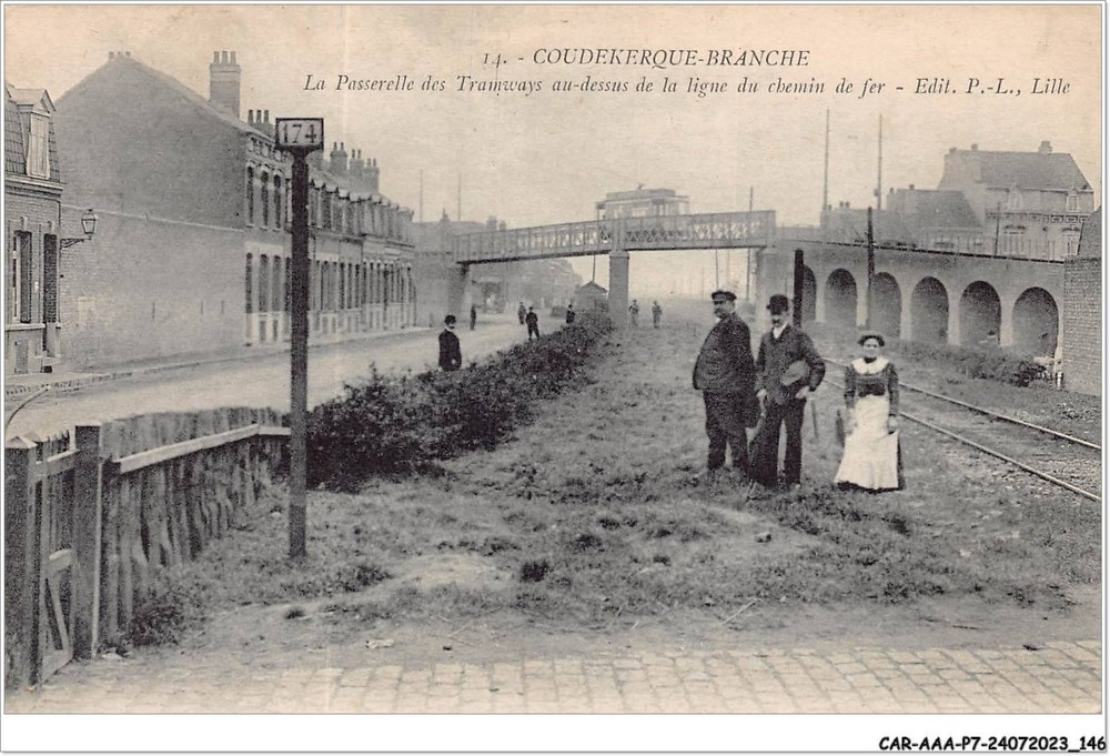 Cade Ramo La Passerelle Di Tram Au-Desus Model CAR-AAAP7-59-0527-image