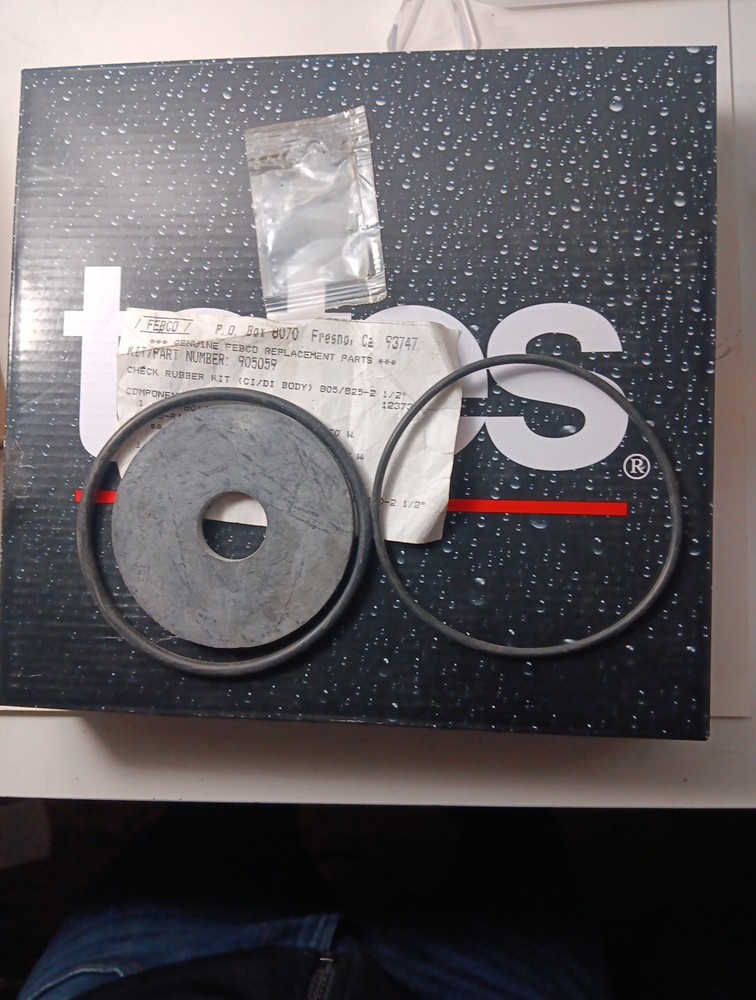 Febco 905059 Replacement Check Valve Rubber Kit