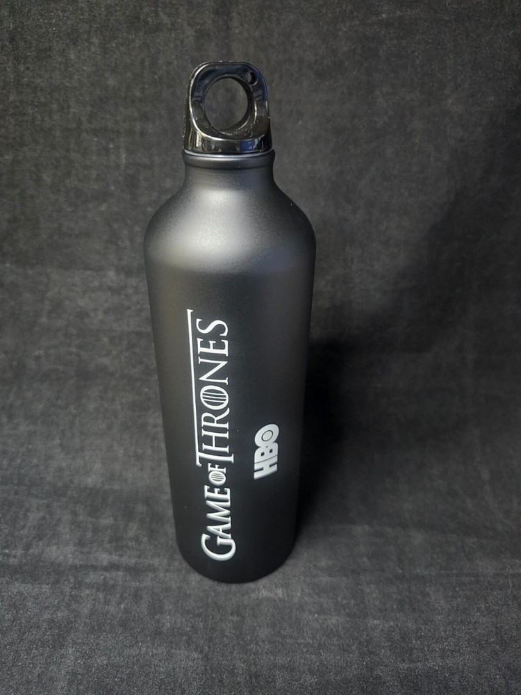 SDCC 2019 Exclusive Comic Con Game of Thrones Metal Water Bottle