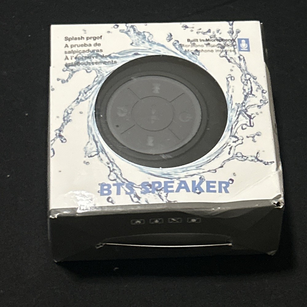 BTS Bluetooth Waterproof Shower Speaker with Powerful Sound t27