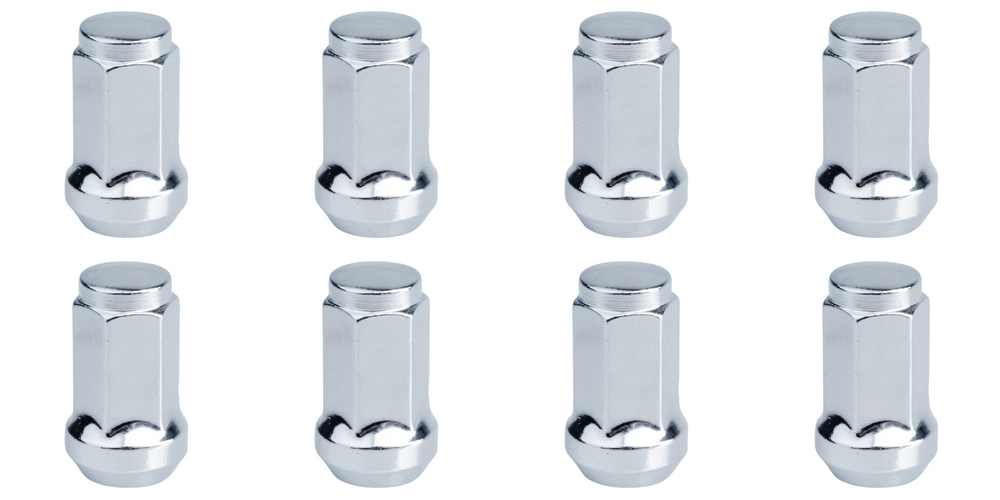 (8 Pack) Tusk Tapered Lug Nut   For KYMCO MXU 500i DX 2010-2012