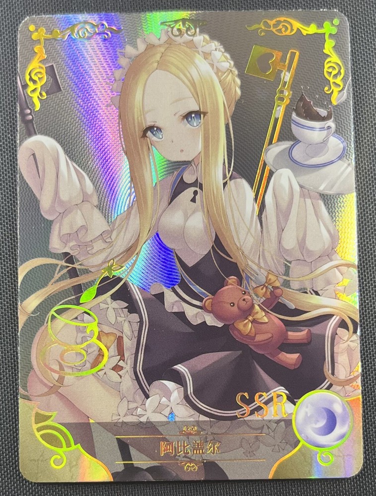 Abigail William SSR Holo Foil Fate/Grand Order Goddess Story NS-2M06-021-image