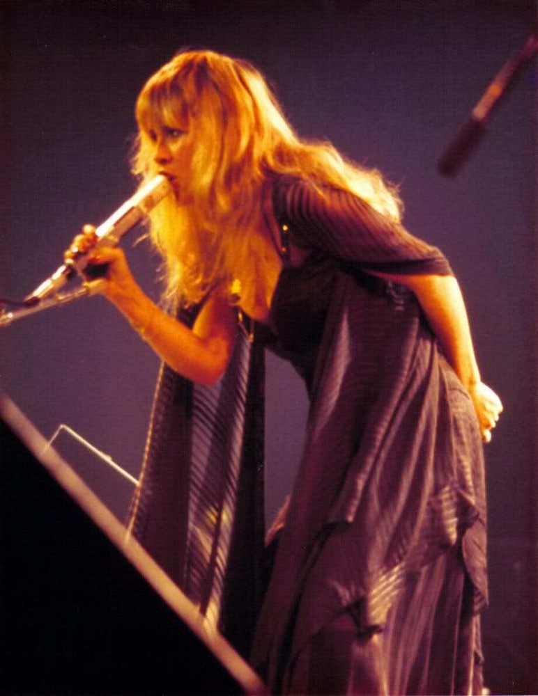 Stevie Nicks Inclined Forward 8x10 Picture Celebrity Print