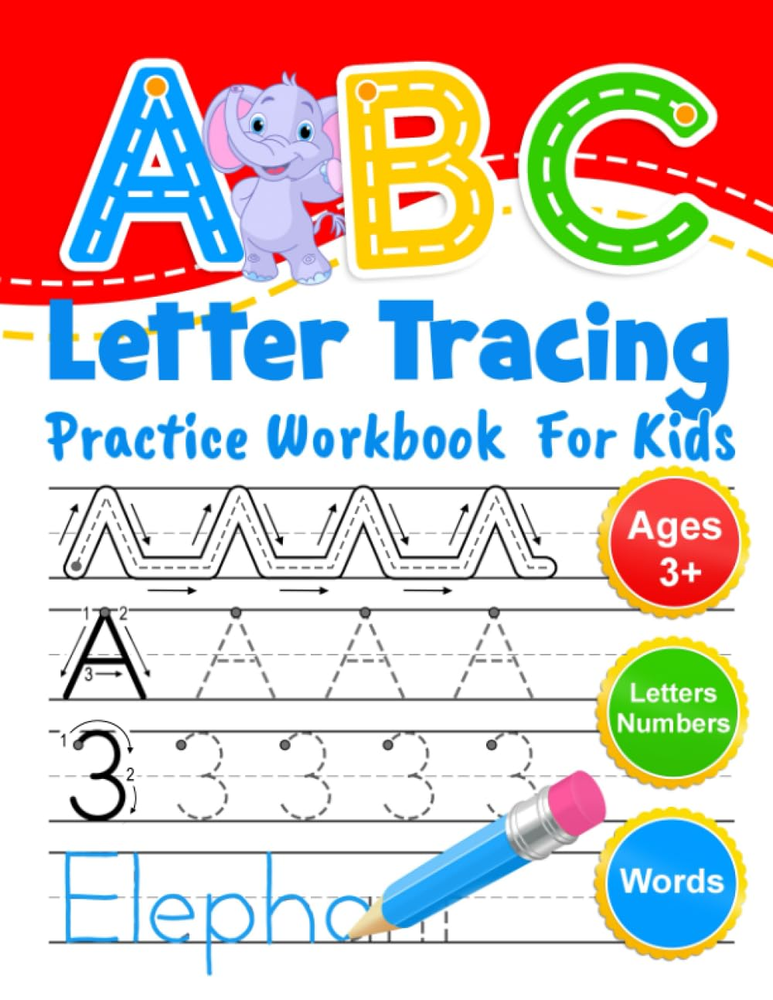 ABC Letter Tracing Workbook for Kids – Fun Handwriting Practice for Preschoolers-image