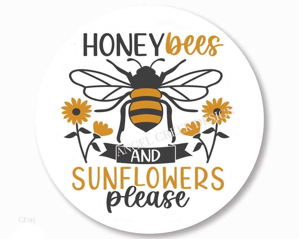 Pegatinas de libro de recortes de abejas + girasoles etiquetas por favor sellos abejorros abejorros-image