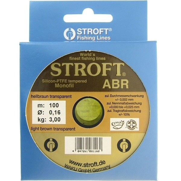 Stroft ABR Monofil 100m Sea Game Coarse Fishing Line All Sizes Available-image