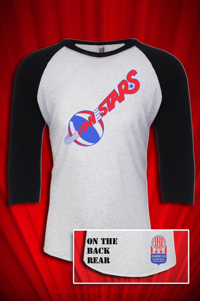 Utah Stars ABA Vintage Basketball tee t-shirt FREE S&H Defunct Sports Team-image