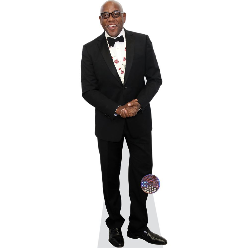 Ainsley Harriott 2018 Mini-Size Character Cutout Cardboard Standee