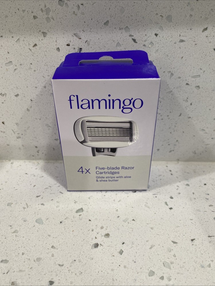 Razor Blade Refill Harry’s Flamingo Women 5-Blade Cartridge 4pk Aloe Shea Butter