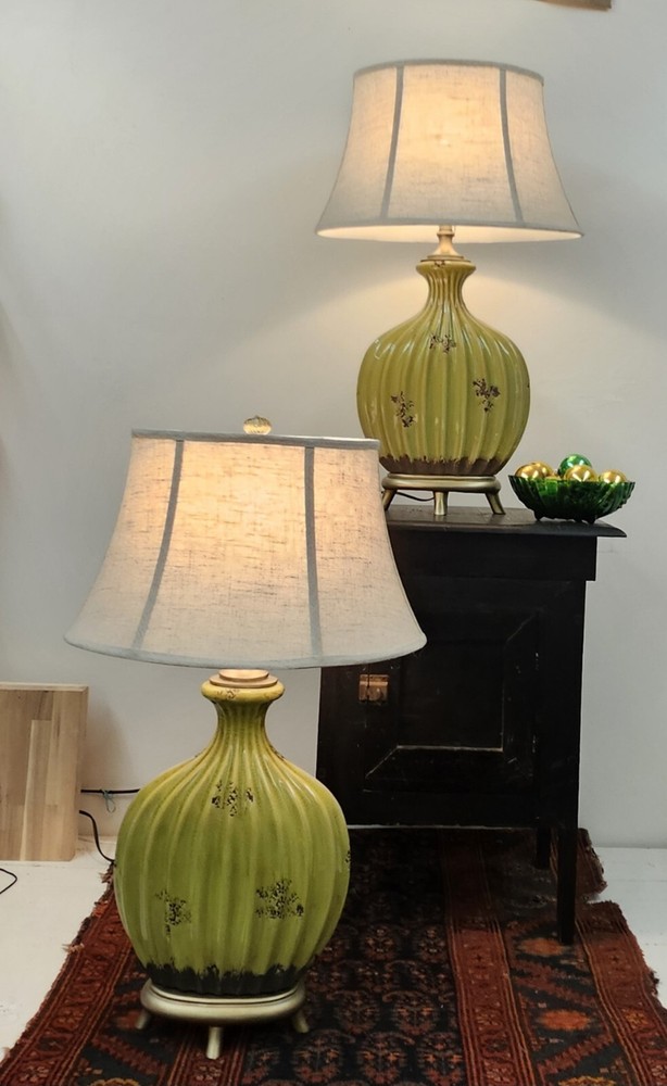 LAMPS Uttermost MCM, Bohemian. Maximal. PAIR.