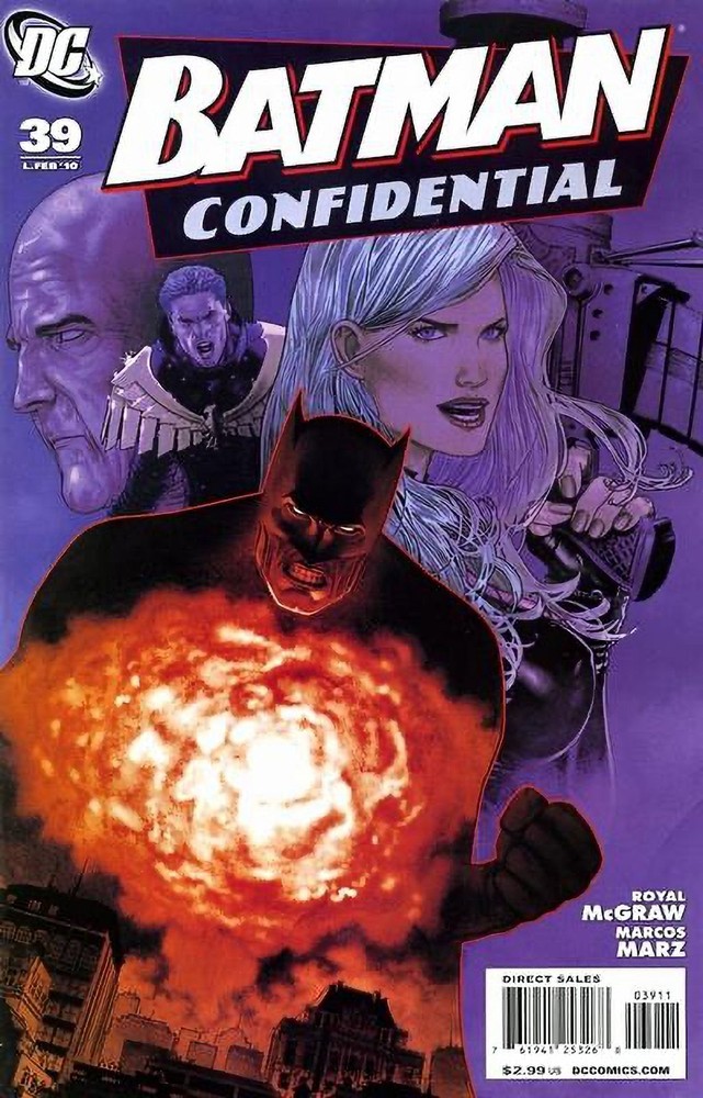 Batman Confidential #39 (2007-2011) DC Comics