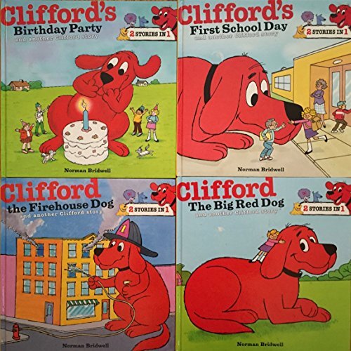 Clifford's First School Day and Another Clifford Sto...