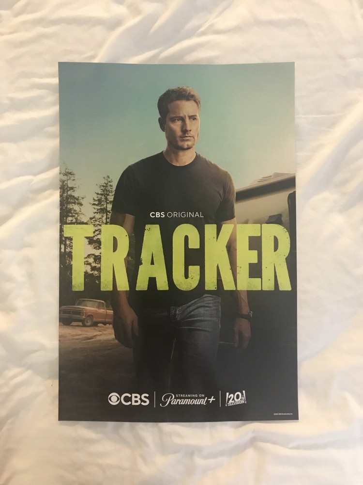 SDCC 2024 CBS Original Tracker Exclusive 12x18” Poster Paramount + | Comic Con