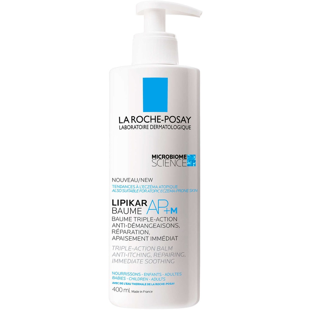 La Roche-Posay Lipikar AP+M Triple Action Body Balm for Dry Skin 400ml