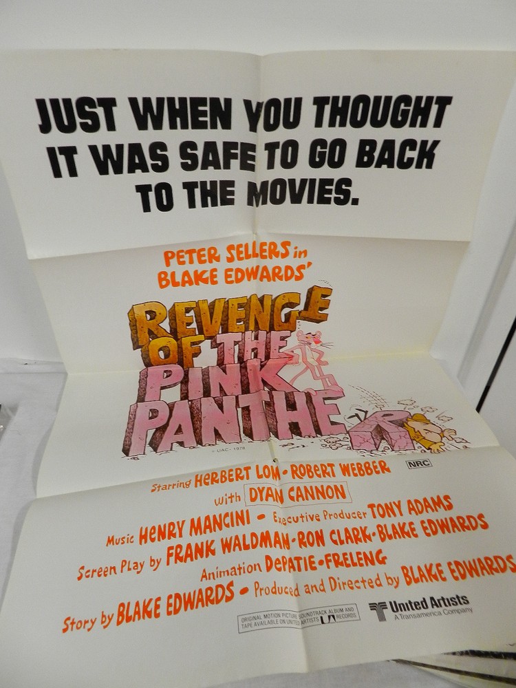 (26) ORIGINAL 1970's to Early 1980's MOVIE FILM POSTERS CLEAN LOT