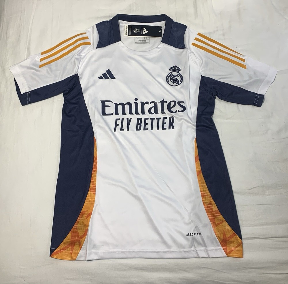Real Madrid Training Kit - Jersey + Shorts - Adidas - Sizes Available S,M