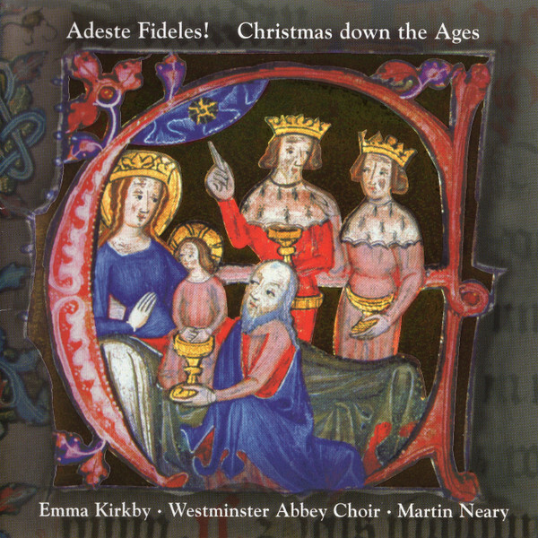 Westminster Choir Adeste Fideles Christmas Carols Audio CD 1996