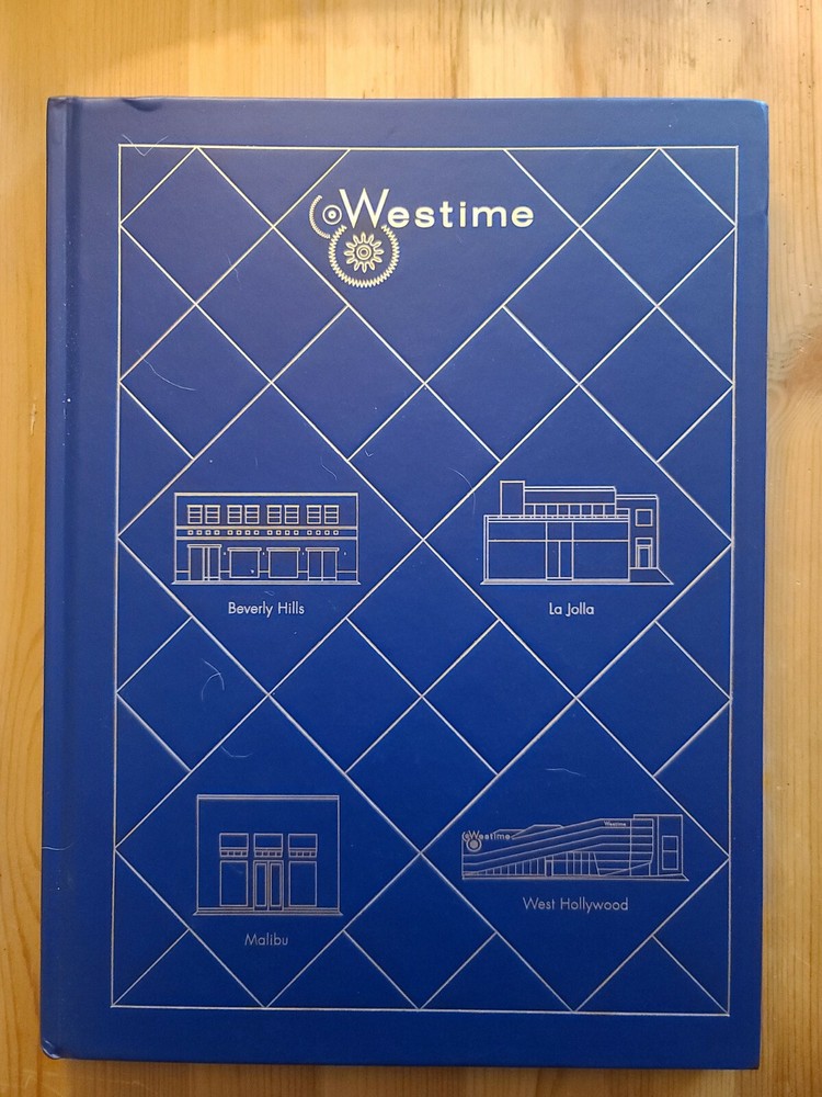 Westime Luxury Catalog 2017 Watches