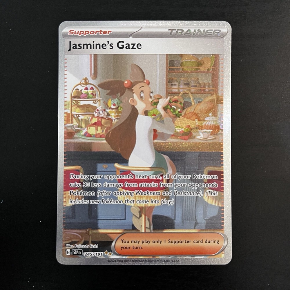 Jasmine's Gaze - 245/191 - SV08: Surging Sparks (SV08)