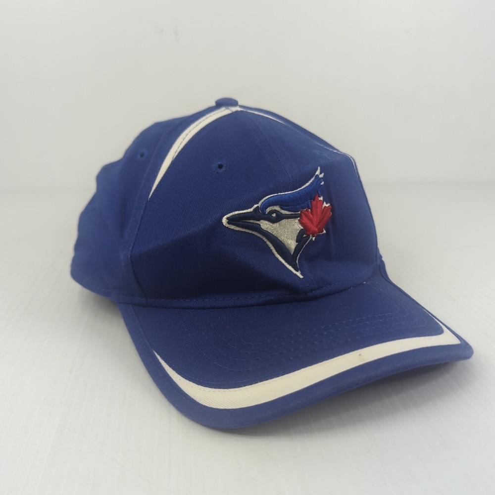 Toronto Blue Jays New Era 9Forty Strap Back Major League Baseball Blue Cap