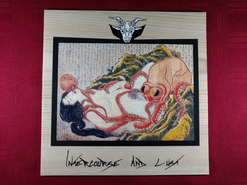 Abigail – Intercourse & Lust 90s Black Thrash Japan Rare Test Press Limited to 20 Copies-image