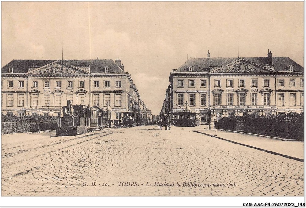 Explore Museum & Library Trailers on a Tram Tour with CAR-AACP4-37-0342