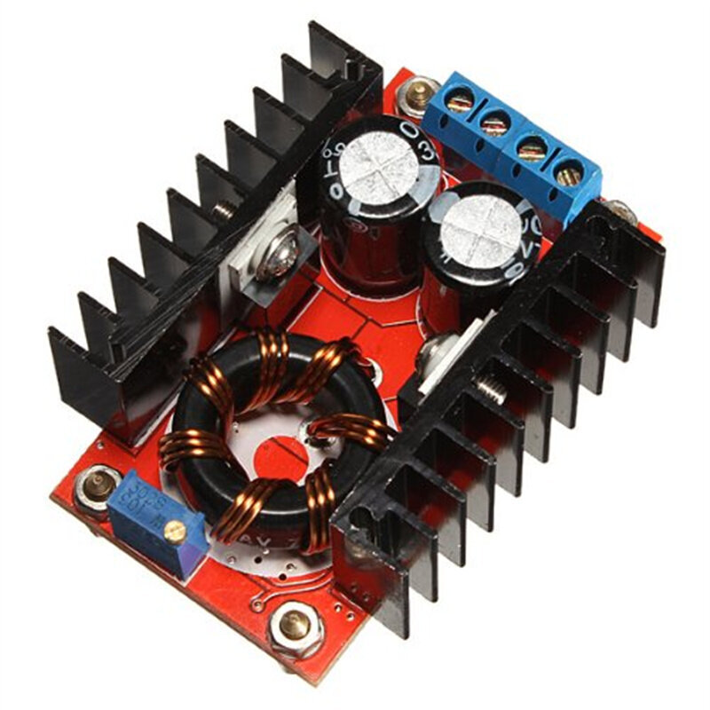 150W Boost Converter DC-DC 10-32V to 12-35V Step Up Voltage Charger Module Power