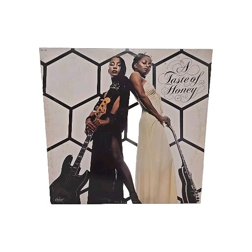 A Taste of Honey Self Titled 1978 LP Album Capitol ST-11754 VG Vinyl Record-image