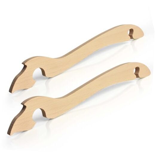 Wooden Oven Rack Puller 2 Pack Oven Long Handle Push Pull Tool Oven