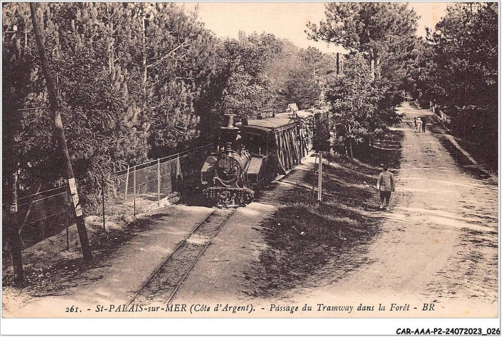 Explore Saint Palais Sur Mer's Forest Tram Passage with CAR-AAAP2-17-0094-image