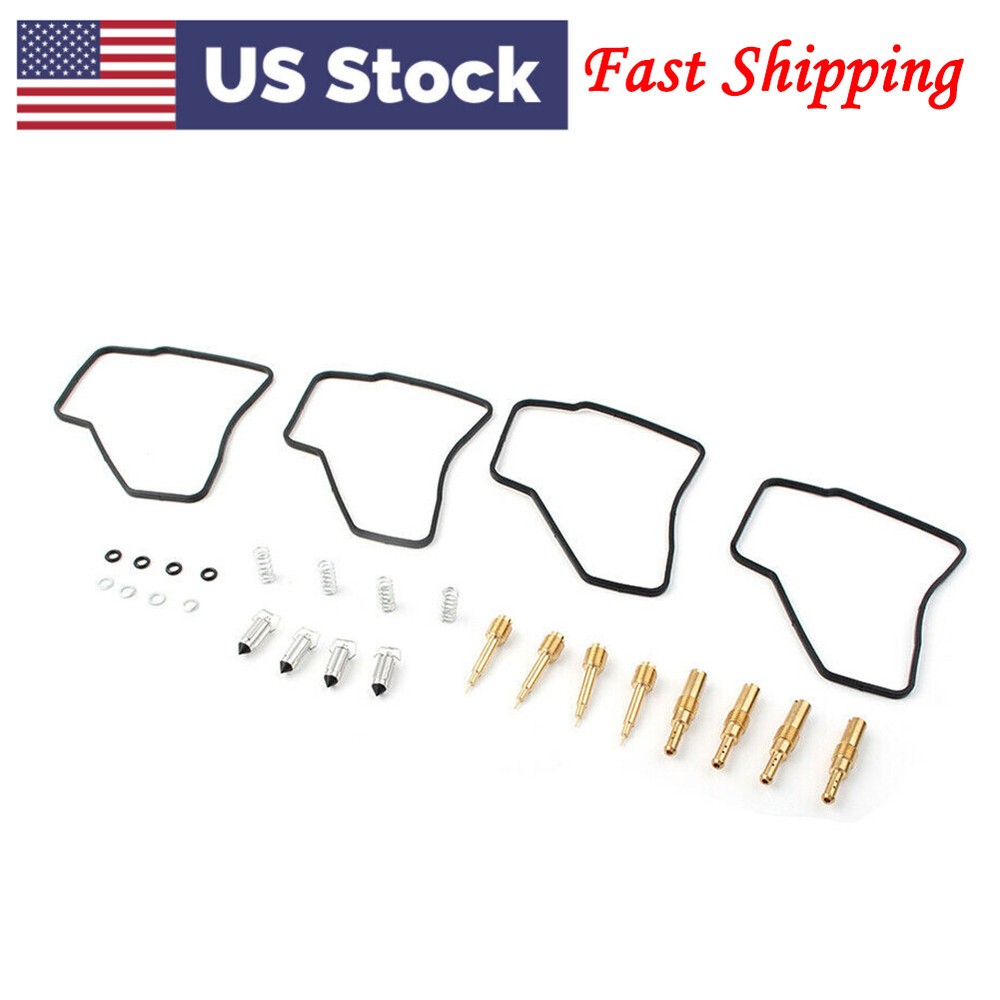 G079 Motor Carburetor Repair Kit Rebuild Set for Honda VF500 C V30 MAGNA VF500F