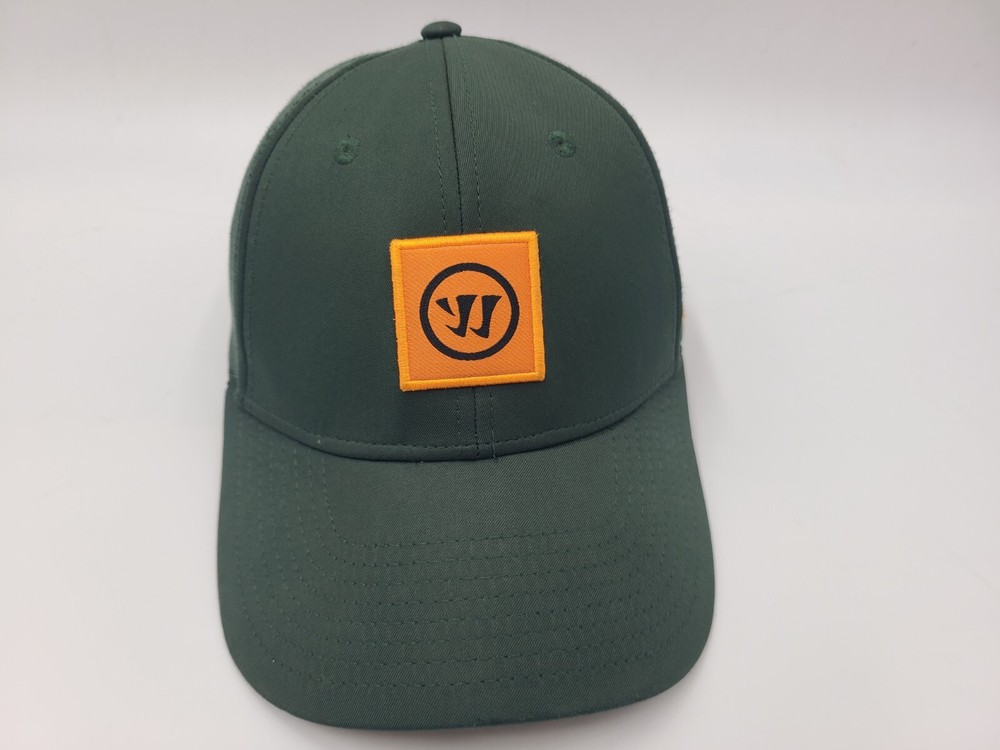 Warrior Sports Equipment Snapback Hat Cap Lacrosse Hockey Casual Men Women Green