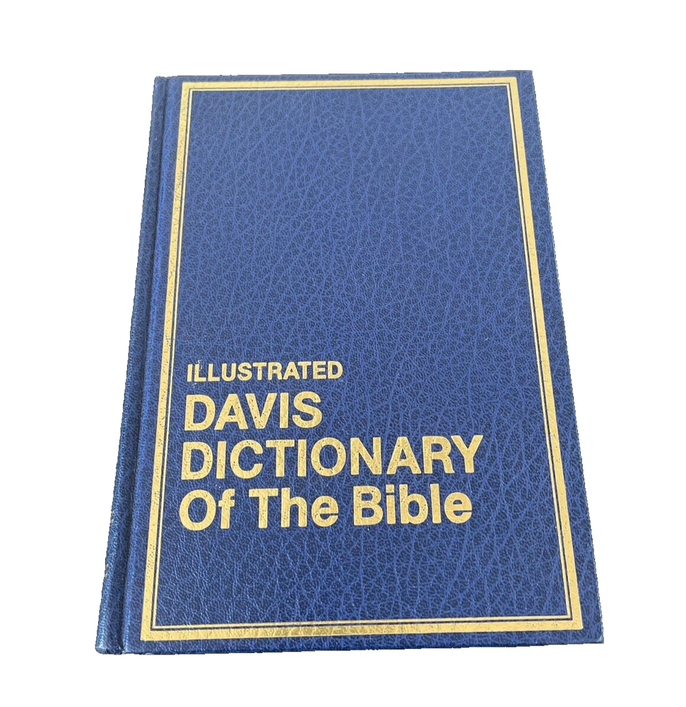 Illustrated Davis Dictionary Of The Bible By John D Davis Mendenhall