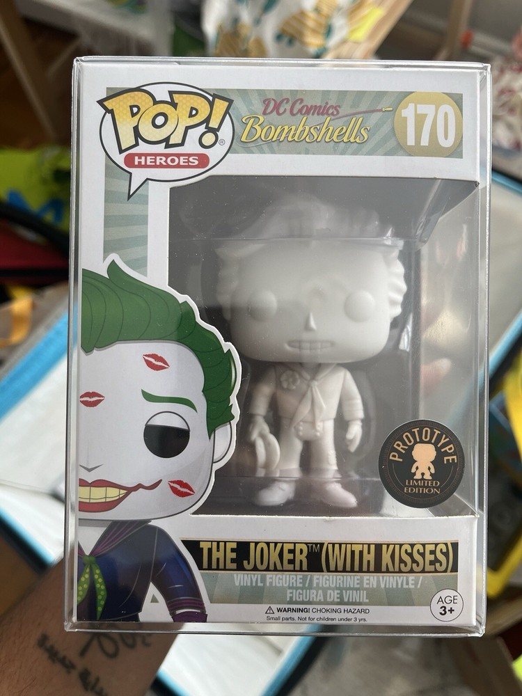 Joker Bombshell Funko Prototype **Liniagge**