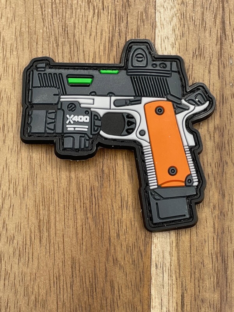 1911 PVC Patch Hook Loop Tactical .45 Morale Agency Arms Colt Nighthawk 9mm