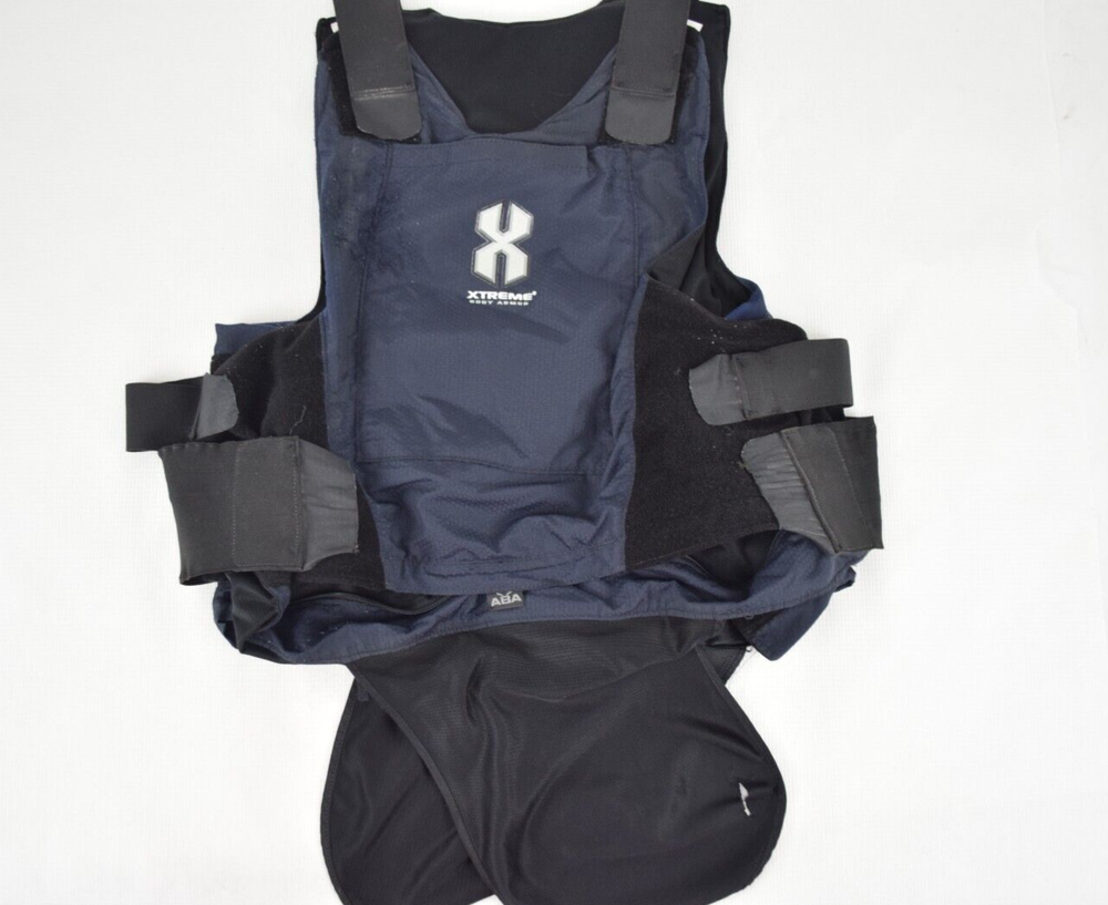 ABA Xtreme Blue Tactical Vest 2XAC-2XXC for Outdoor & Combat Use-image