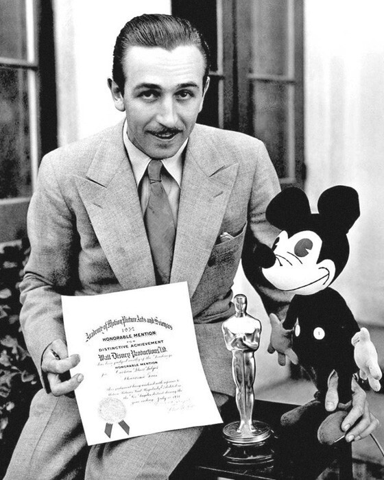 1932 Film Producer WALTER WALT DISNEY Glossy 8x10 Photo Mickey Mouse Print