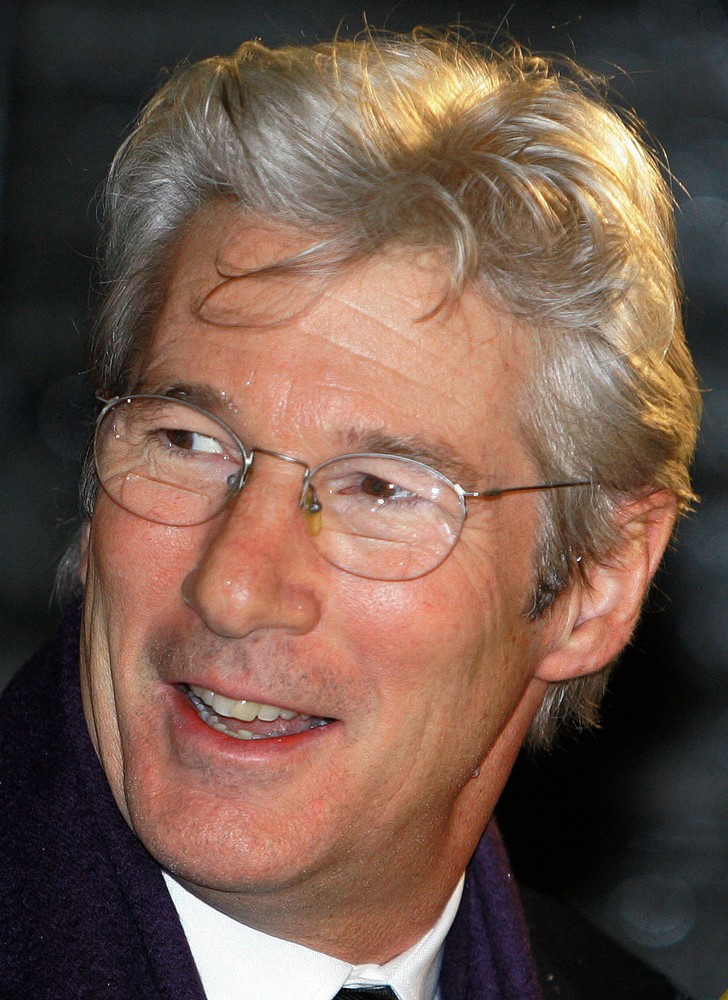 Richard Gere With Glasses Looking To The Side 8x10 Picture Celebrity Print