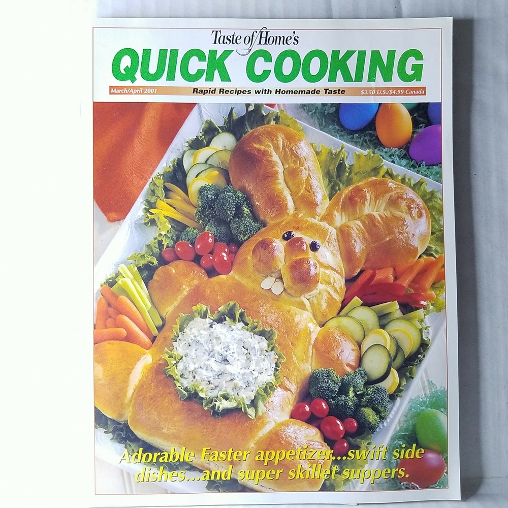 Taste Of Homes Quick Cooking March/April 2001