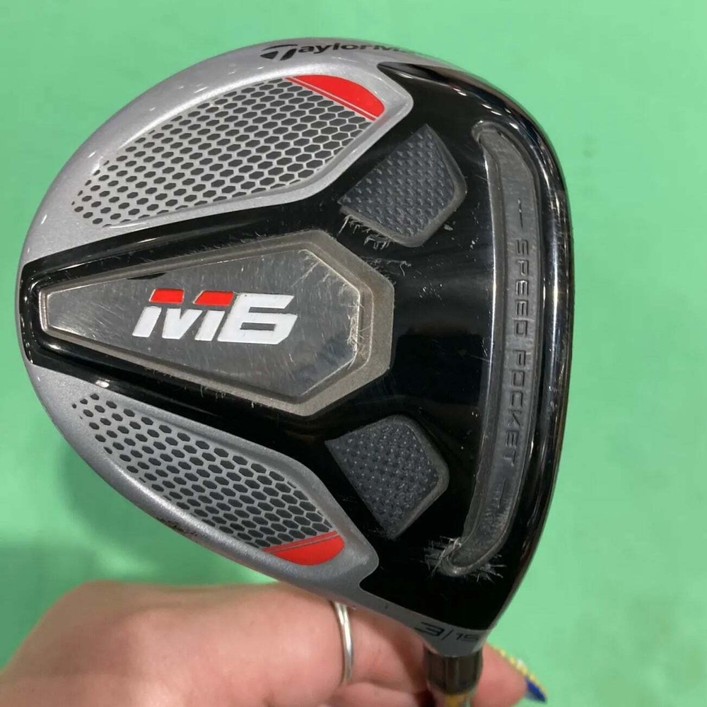 Used Men's TaylorMade M6 3 Wood