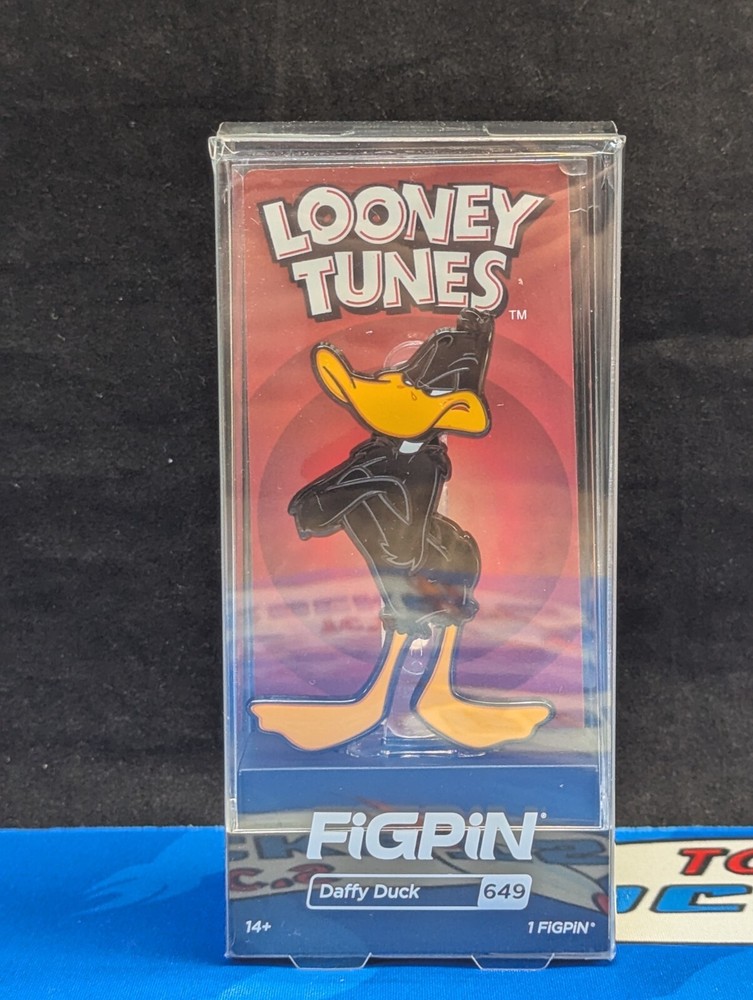 FiGPiN Daffy Duck #649 Looney Tunes Collectible Brand New