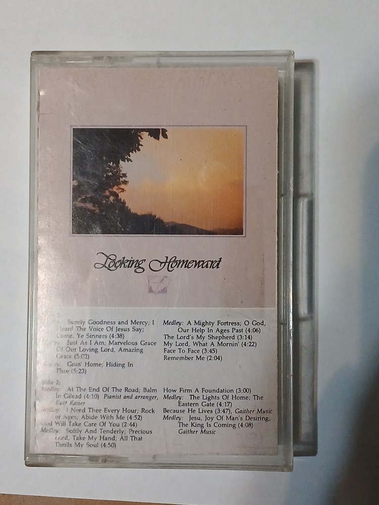 Rare 1986 Looking Homeward Gospel Music Cassette Tape Tested Fast Shipping
