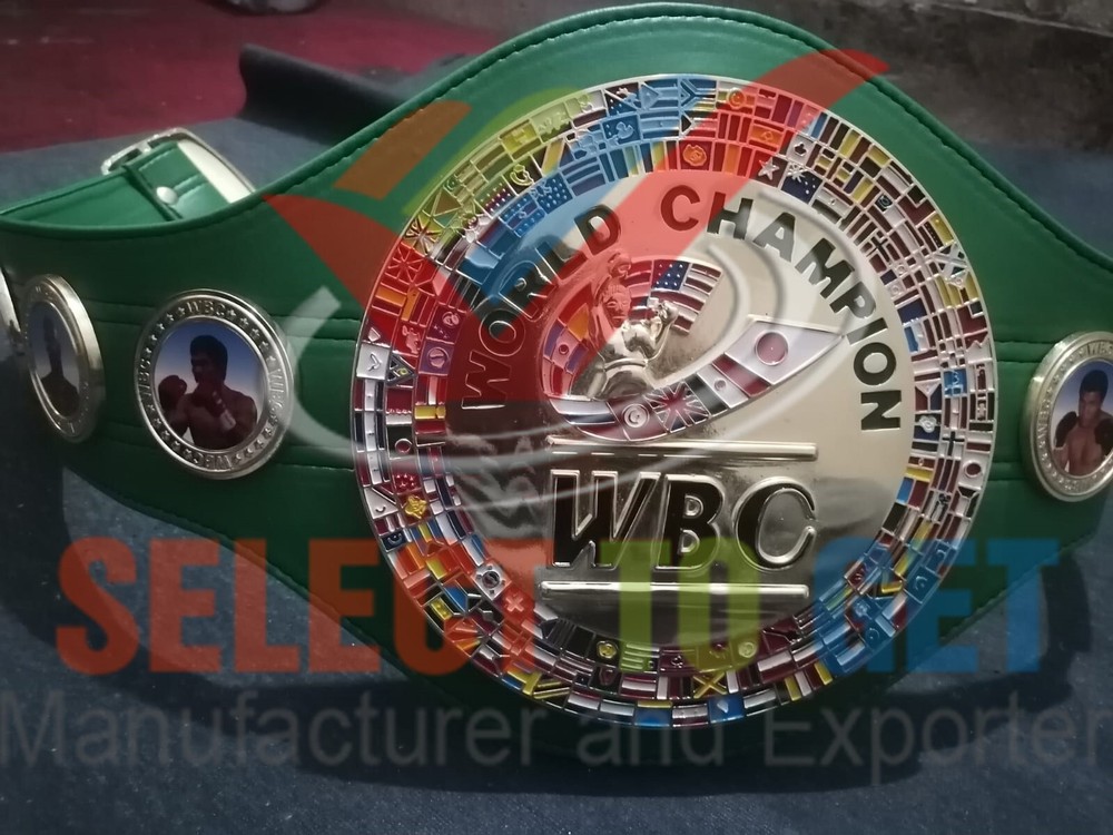 WBC World Championship Boxing Title Belt