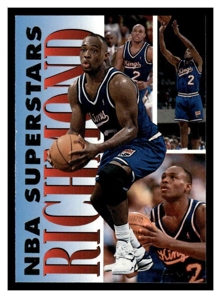 1993-94 Fleer #18 Mitch Richmond NBA Superstars