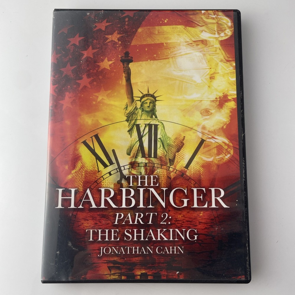 The Harbinger Part 2 The Shaking – 4 DVDs with Rabbi Jonathan Cahn on Bible Prophecy