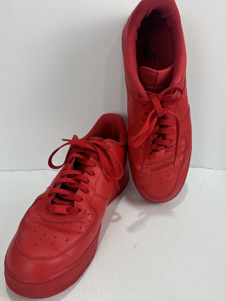 Nike Air Force 1  Triple Red US13 UK12 EUR 47.5 CW6999-600